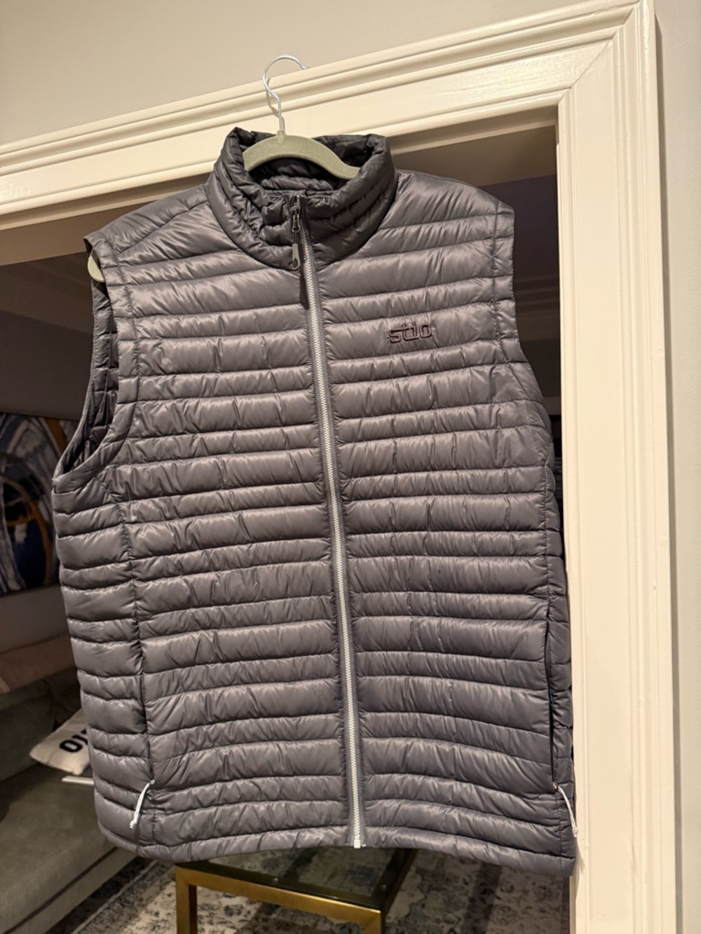 Stio Men's Charcoal Pinion Vest